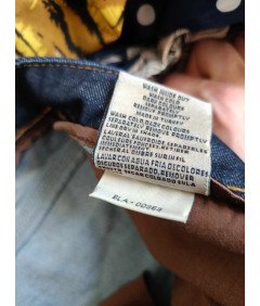 Mos Mosh Ženske udobne hlače iz džinsa mornarsko modra 30