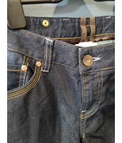 Mos Mosh Ženske udobne hlače iz džinsa mornarsko modra 30