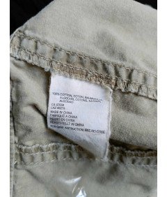 MEXX Lekka Kurtka Damska Wygodna Jeansowa Stylowa Biała Rozmiar 38