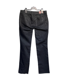 Tommy Hilfiger Damskie Spodnie Wygodne Stylowe Czarne Rozmiar 30/32