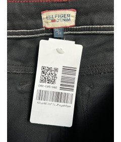 Tommy Hilfiger Damskie Spodnie Wygodne Stylowe Czarne Rozmiar 30/32