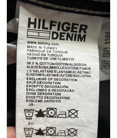 Tommy Hilfiger Damskie Spodnie Wygodne Stylowe Czarne Rozmiar 30/32