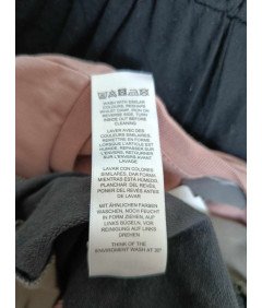 asos Ženska majica z dolgimi rokavi Udobna roza Roza velikost XS