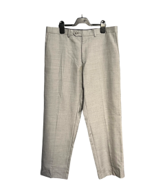 Marks&Spencer Spodnie Męskie Eleganckie Wygodne Stylowe Szare 34/29