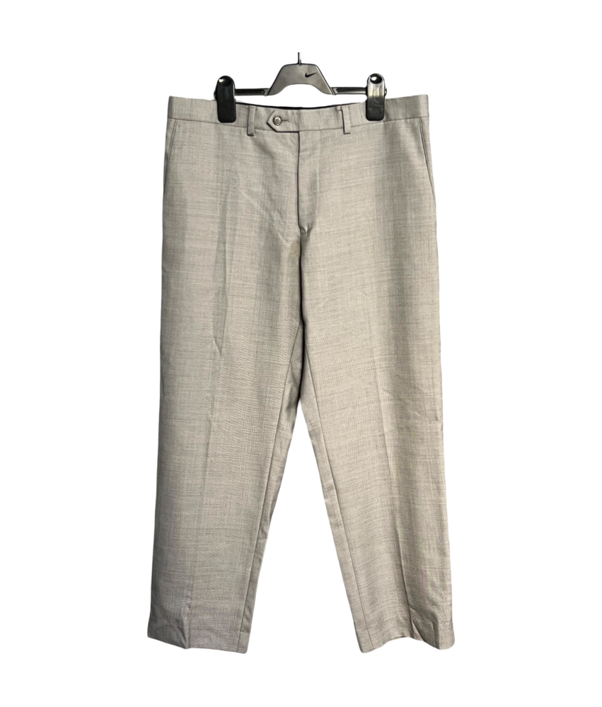 Marks&Spencer Spodnie Męskie Eleganckie Wygodne Stylowe Szare 34/29