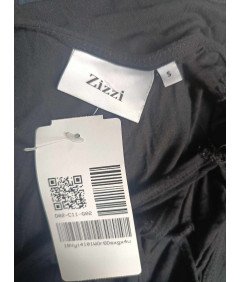 Zizzi Kombinezon Bez Rękawów Lekki Wygodny Czarny Plus Size Rozmiar S