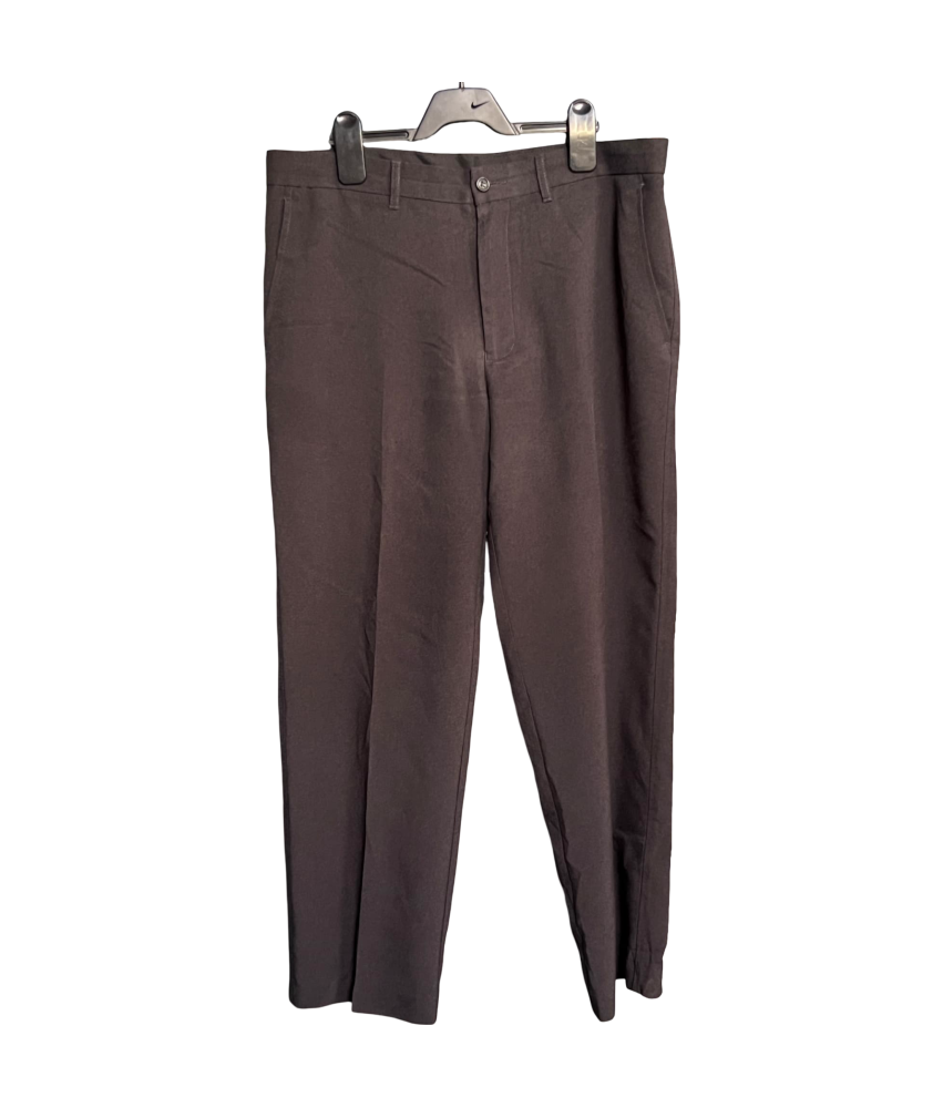 Moške hlače Marks and Spencer Udobne elegantne elegantne črne 34/29