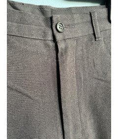 Moške hlače Marks and Spencer Udobne elegantne elegantne črne 34/29