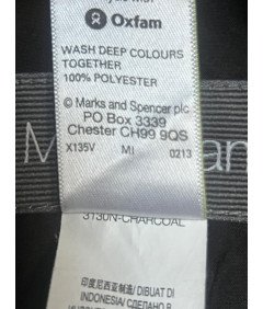 Moške hlače Marks and Spencer Udobne elegantne elegantne črne 34/29