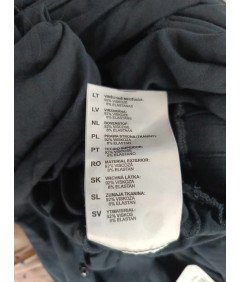 Marc O'Polo Obleka s kratkimi rokavi Udobna lahka mornarsko modra 36