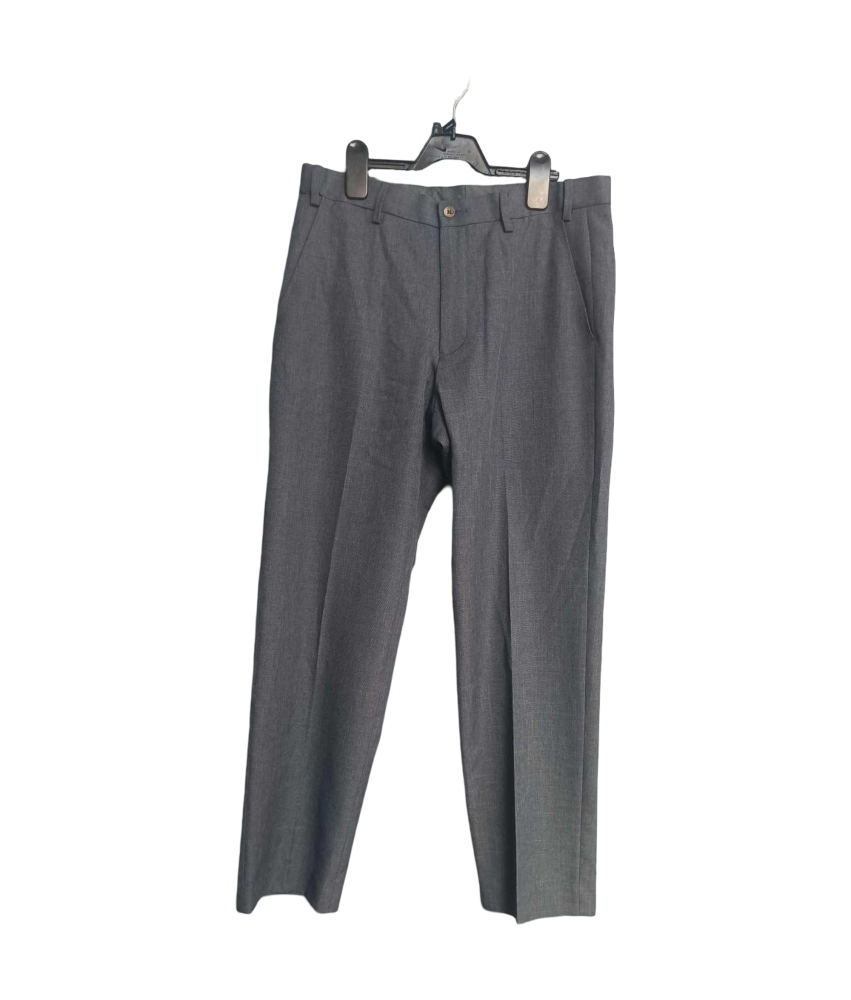 Moške hlače Marks and Spencer Udobne elegantne elegantne sive barve 32/29