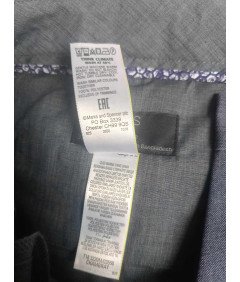 Moške hlače Marks and Spencer Udobne elegantne elegantne sive barve 32/29