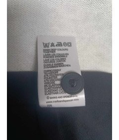 Marks and Spencer Ženske hlače Udobno Elegantno Elegantno Elegantno Črna 44