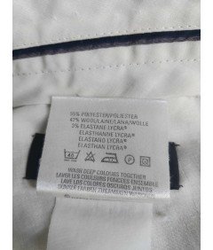 Moške hlače Marks and Spencer Udobne Elegantne Elegantne Elegantne Sive 48