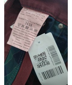 Bugatti Moške kratke hlače udobno elegantno bordo velikost 36