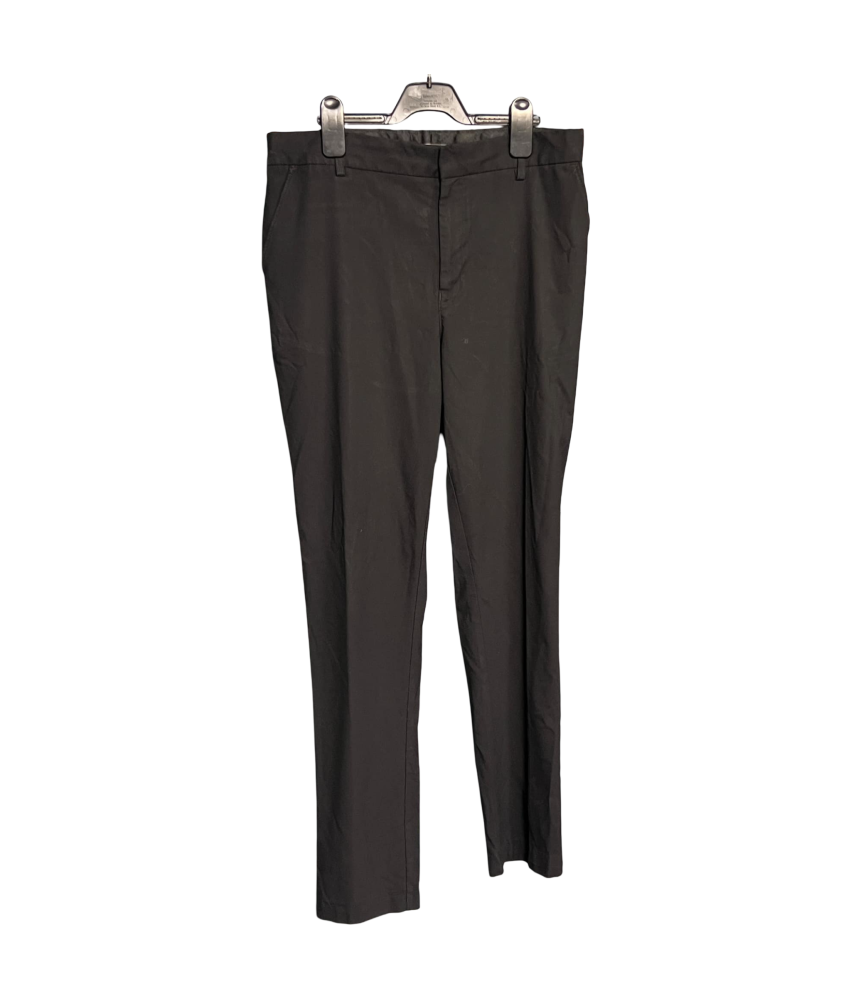 Marks and Spencer Moške hlače Elegantna elegantna črna velikost 34/33,5