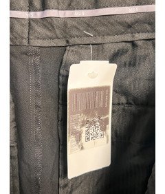 Marks and Spencer Moške hlače Elegantna elegantna črna velikost 34/33,5