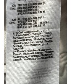 edc Moške udobne elegantne hlače iz džinsa Bela 29/30