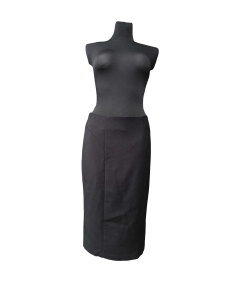 Marks&Spencer Spódnica Długa Maxi Stylowa Wygodna Czarna Rozmiar 40