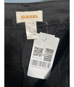 Diesel moške hlače udobno elegantno elegantno črno velikost 26