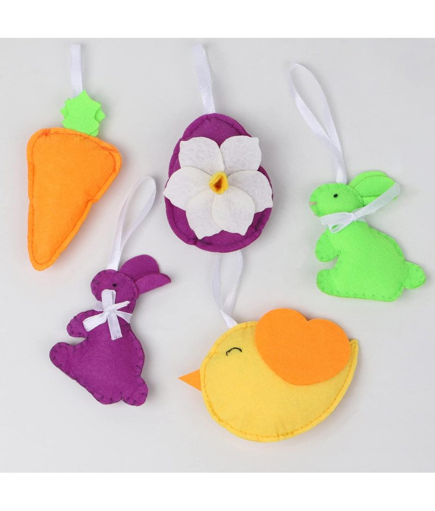 Wozloify viseči okraski v obliki zajca, viseči okraski, 5 kosov