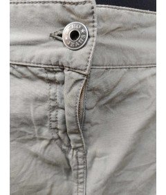 Zero Midi krilo udobno elegantno z žepi Bež velikost 38