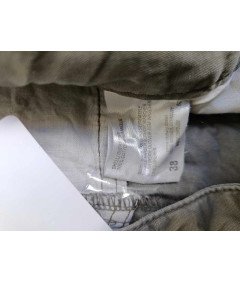 Zero Midi krilo udobno elegantno z žepi Bež velikost 38