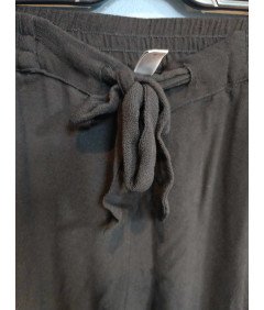 Soyaconcept Moške udobne hlače črne velikosti M