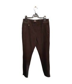 oltre Moške hlače udobne elegantne elegantne črne velikosti 38