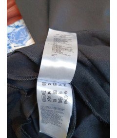 oltre Moške hlače udobne elegantne elegantne črne velikosti 38