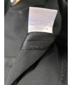 River Island Midi krilo udobno elegantno elegantno črno velikost 40