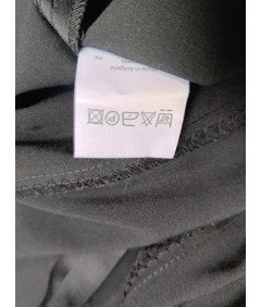 River Island Midi krilo udobno elegantno elegantno črno velikost 40