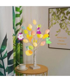 Wozloify viseči okraski v obliki zajca, viseči okraski, 5 kosov