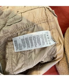 ESPRIT Midi udobna krila s pasom z žepi Rjava 34