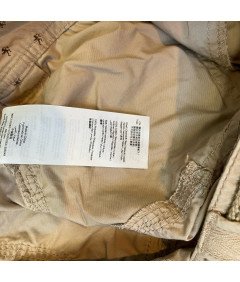 ESPRIT Midi udobna krila s pasom z žepi Rjava 34