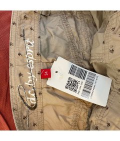 ESPRIT Midi udobna krila s pasom z žepi Rjava 34