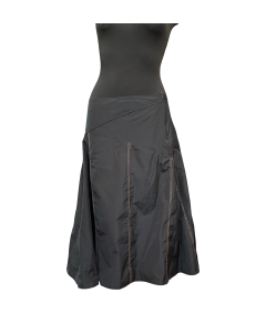 olsen Spódnica Midi Wygodna Stylowa Elegancka Czarna Rozmiar 40