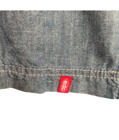 edc Mini krilo Elegantno udobno trajno sivo Velikost 40