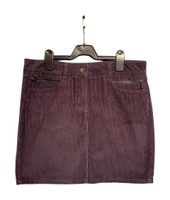 next Mini krilo Elegantno udobno z žepi Rjava Velikost 40