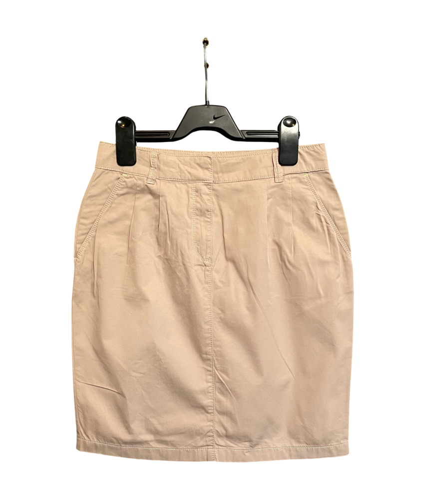 ESPRIT Spódnica Mini Stylowa Wygodna z Kieszeniami Beżowa Rozmiar 34