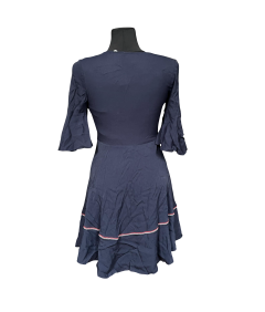 Tommy Hilfiger Obleka do kolen Elegantna udobna mornarsko modra 36