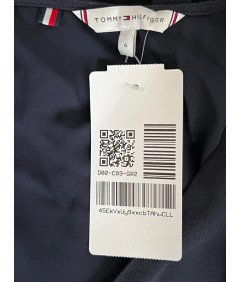 Tommy Hilfiger Obleka do kolen Elegantna udobna mornarsko modra 36