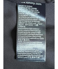 Tommy Hilfiger Obleka do kolen Elegantna udobna mornarsko modra 36