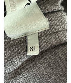 Moves Spódnica Midi Wygodna Stylowa Szara Rozmiar XL