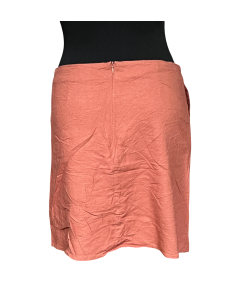 Re.draft Midi krilo Udobno elegantno z gumbi Oranžna 38