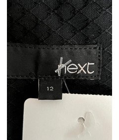 next Midi krilo Udobno Elegantno Elegantno črno Velikost 40