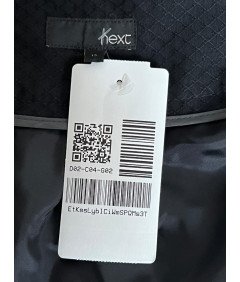 next Midi krilo Udobno Elegantno Elegantno črno Velikost 40