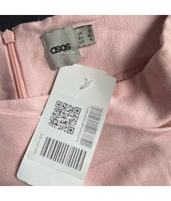 asos Midi krilo udobno elegantno elegantno roza velikost 36