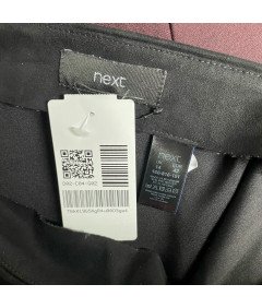 next Mini krilo Elegantno udobno črno Velikost 42