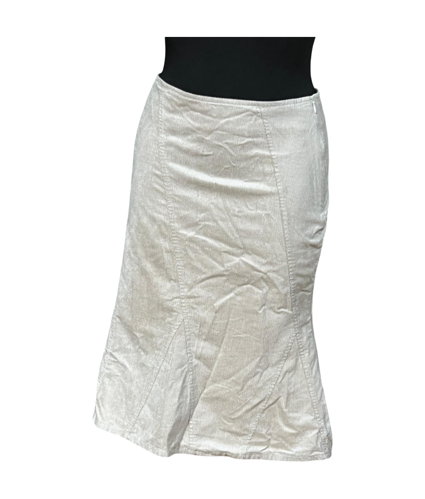 More & More Spódnica Maxi Długa Stylowa Wygodna Biała 36